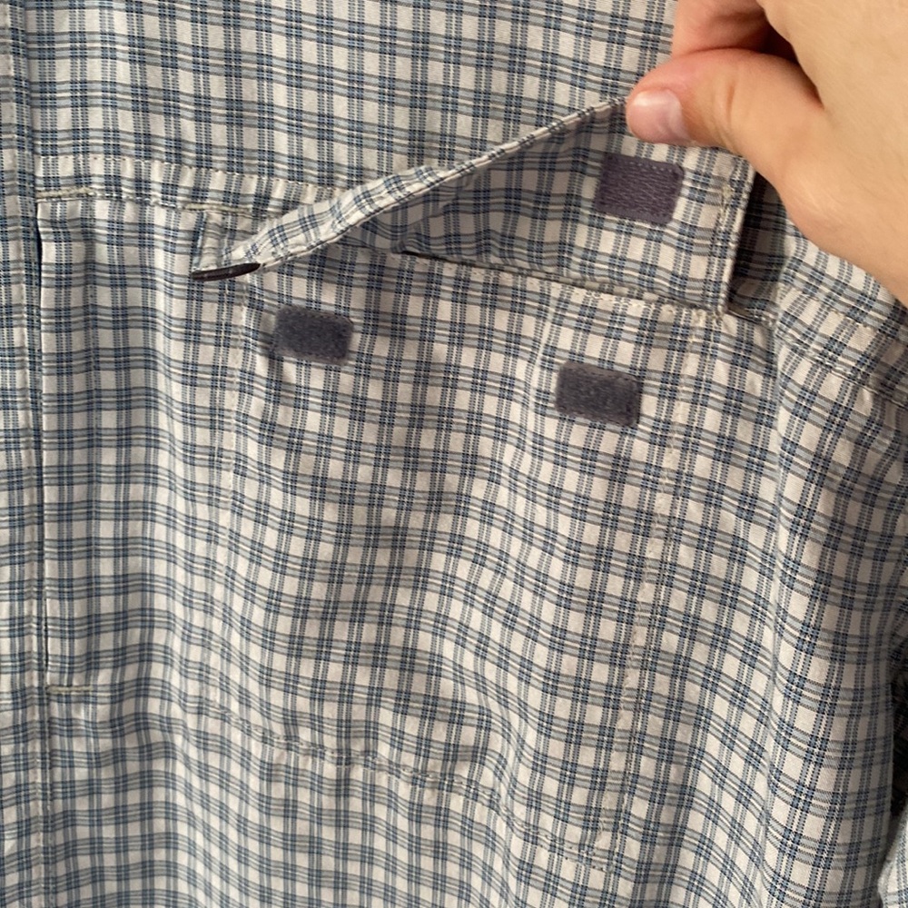 The North Face Mens‎ Short Sleeve Button Shirt Size Large - Picture 3 of 10